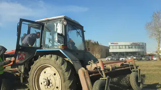 В Нижнекамском районе стартовали дорожные работы в рамках программы «Наш двор» 2024 года 