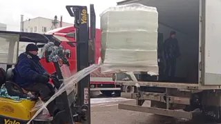 Гуманитарный груз из Гусь-Хрустального отправлен на поддержку бойцов СВО