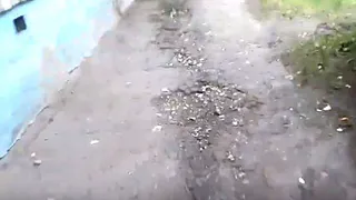 Рязанцы жалуются на разбитый тротуар на улице Лизы Чайкиной