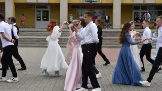 В школах Рязанской области 24 июня состоялись выпускные вечера