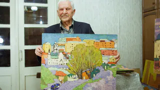 Медали за заслуги перед областью удостоен художник Виктор Титов