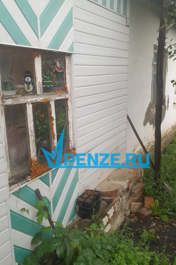 Пензячка вынуждена жить в доме с плесенью на стенах, поскольку мать выгнала ее из квартиры