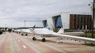 Стартует строительство нового авиационного завода 