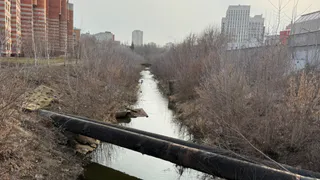 Кипяток из трубы затопил дорогу в Рязани