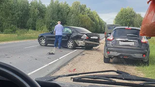 В Рязанской области произошло серьезное ДТП 