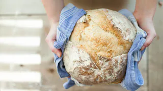 Готовлю хлеб без замеса теста, а получается как из печи: пышный, с тонкой корочкой и не крошится