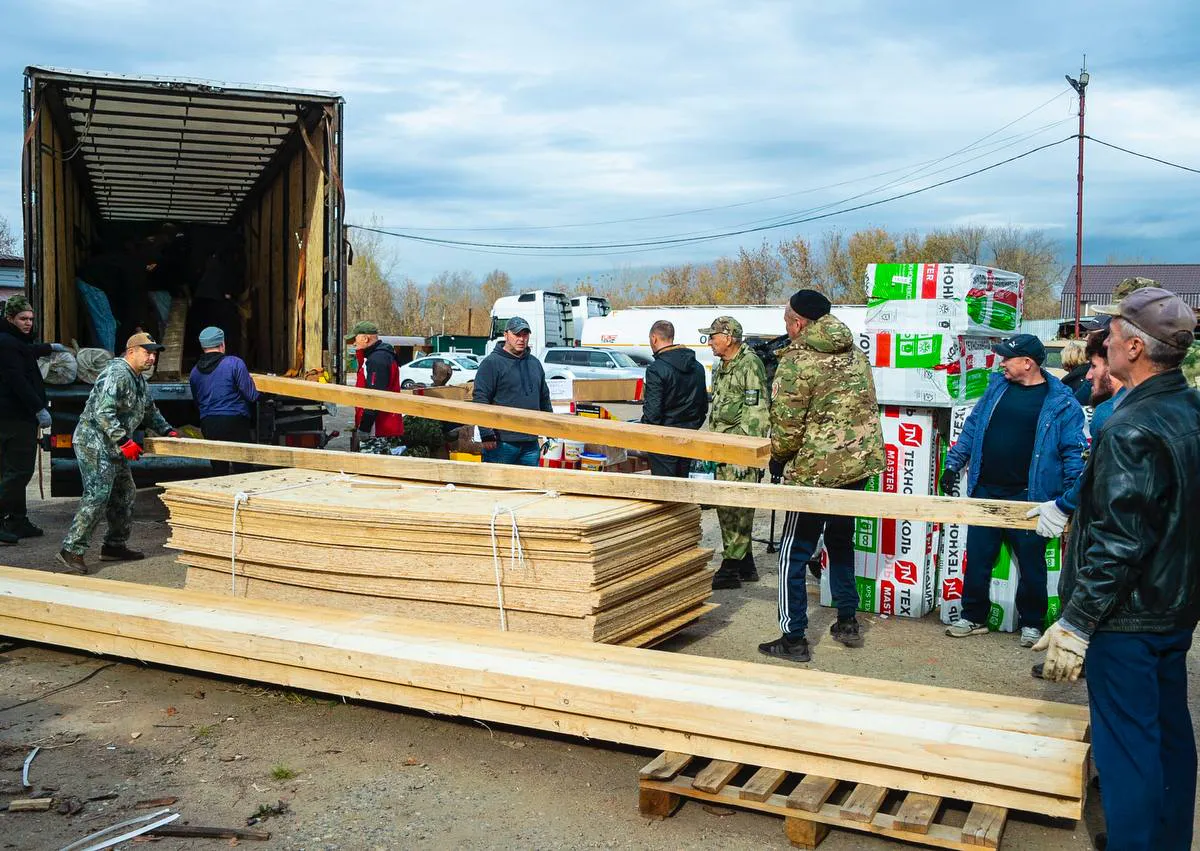 Нижнекамск отправил на передовую 25 тонн гуманитарного груза