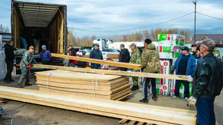 Нижнекамск отправил на передовую 25 тонн гуманитарного груза