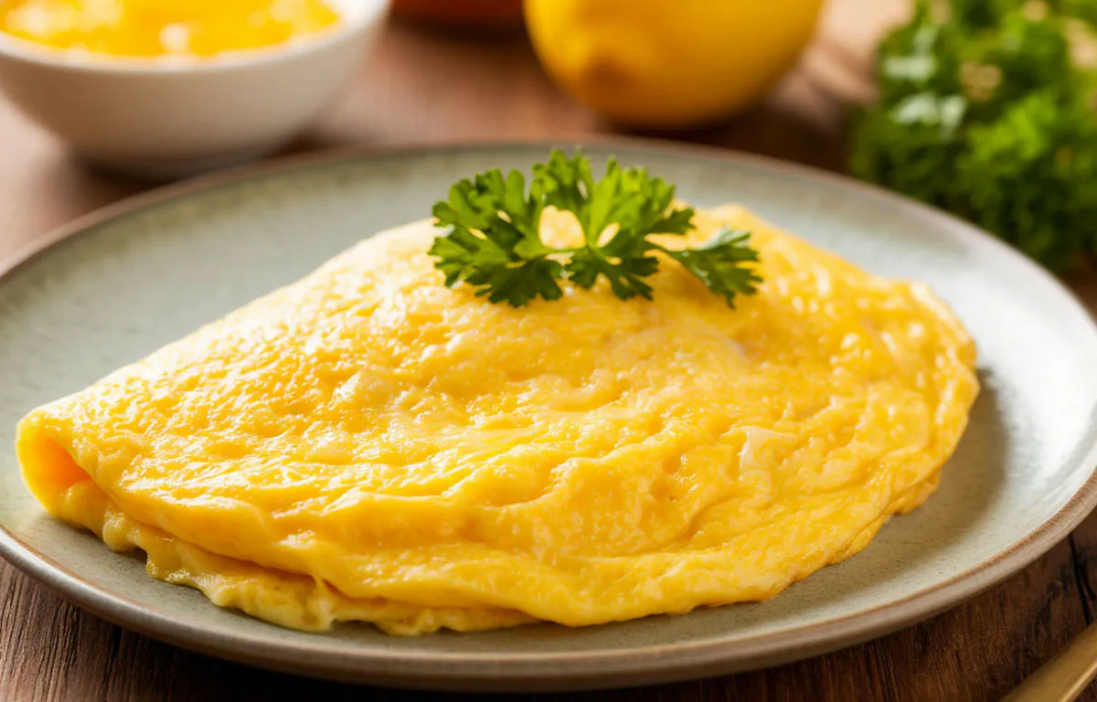 Идеальный омлет за 10 минут: секреты, которые работают