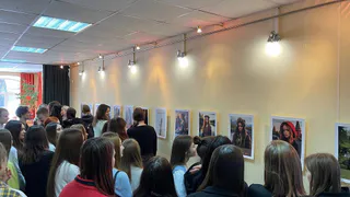 В РГУ имени Есенина заработала выставка «Краса России»