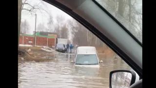 В администрации Рязани прокомментировали инцидент с затонувшим автомобилем в Дягилеве