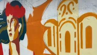 Во Владимире завершился фестиваль граффити «Яркий город»