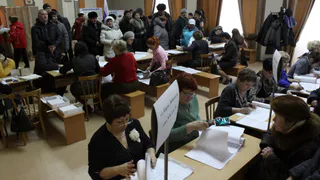 В Шиловском районе умершую женщину записали в избиратели