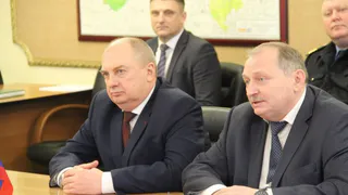 В Брянской области новый начальник Пограничного управления ФСБ