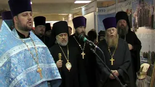 В Нижнекамске открылась выставка-ярмарка "Православная станица"