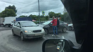 ДТП на Михайловском шоссе - на месте образовалась пробка