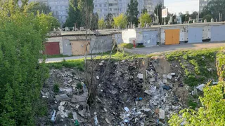 В городе кончились мусорные баки? В Канищеве нашли очередную свалку