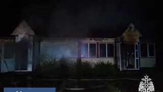 В Коми за сутки горели магазин, дачный дом и заброшенное здание
