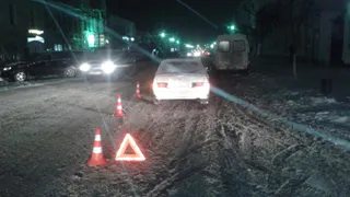 В Касимове женщина попала под колеса автомобиля