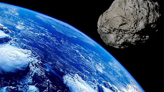 К нашей планете приближается астероид