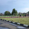 В Заре начали ограждать территорию для строительство нового бассейна на шесть дорожек