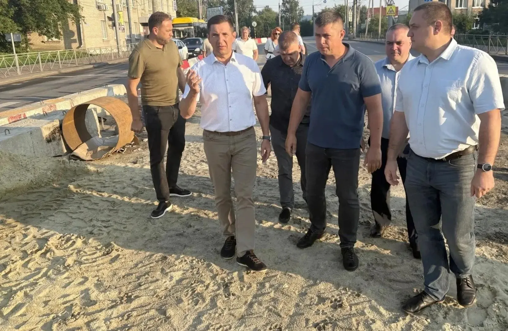 Денисов: полностью открыть дорогу от Терновки до Измайлова в Пензе готовятся 10 августа