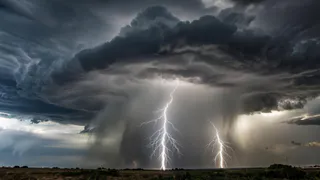 Штормовое предупреждение в Татарстане