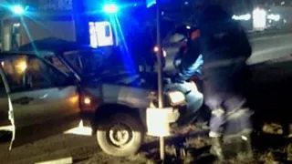 В новогоднюю ночь в Рязани произошло два ДТП, пострадали люди