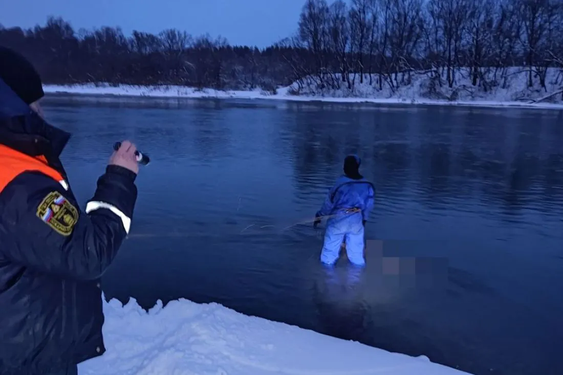 В Пензе в акватории реки Сура найден труп мужчины