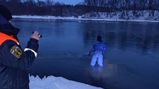 В Пензе в акватории реки Сура найден труп мужчины