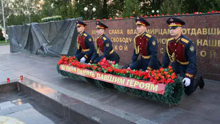 Во Владимире прошло мероприятие ко Дню памяти и скорби