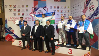 Спортсмен из Владимирской области взял «бронзу» Кубка мира по борьбе на поясах