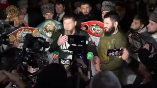 Бывший боксер "Ринга Магнитки" стал почетным гражданином Чеченской Республики