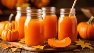 Даже соковыжималка не потребуется: Простой и быстрый рецепт тыквенного сока на зиму