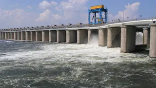 На Нижнекамском водохранилище понизился уровень воды