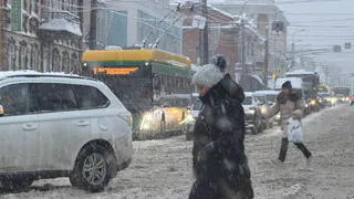 В Рязани уборка городских дорог от снега ведется в круглосуточном режиме