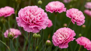 Даже листьев не видно: великолепный многолетник заполнит весь сад пышными алыми шапками - цветет до октября без остановки