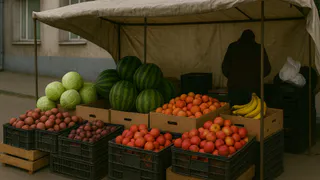 На улицах Владимира прошли рейды по точкам нелегальной торговли овощами и фруктами