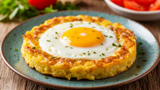 За 10 минут делаю королевский завтрак из картошки и яйца:  хрустит, тает во рту и обходится в копейки