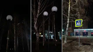 Народный контроль: "В новом сквере имени Скобелева уже не горят фонари!"