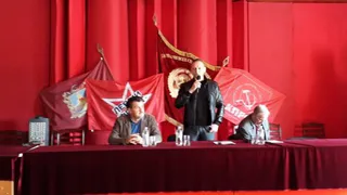 Встречу с брянцами Удальцов начал с резкой критики власти за пенсионную «реформу»