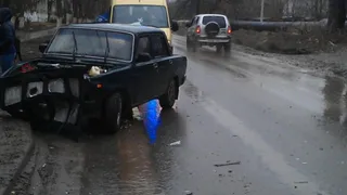 В Дашково-Песочне произошла авария, есть пострадавшие