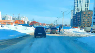 ДТП парализовало улицу Генерала Глазунова в Пензе