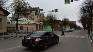 Новые "зебры": в Рязанской области оборудовали 123 пешеходных перехода