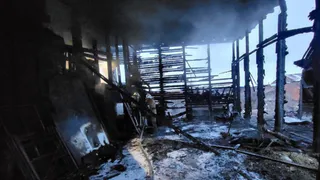 Печи и несправное электрооборудование спровоцировали три пожара в Коми