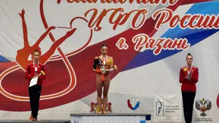 Владимирские гимнастки завоевали медали на чемпионате ЦФО в Рязани