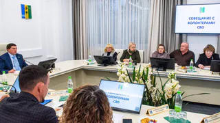 В Нижнекамском районе создадут координационный штаб волонтёров СВО