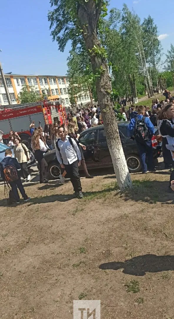 В Челнах эвакуировали школу из-за сообщения о теракте
