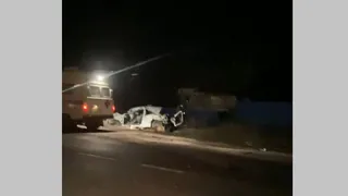 В Рязанской области ночная авария унесла жизнь человека