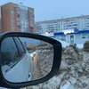 В Лунинском районе автоинспекторы помогли водителю, застрявшему с машиной в снегу